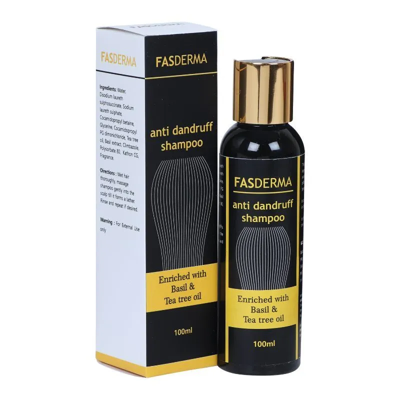 Fasderma Anti Dandruff Shampoo