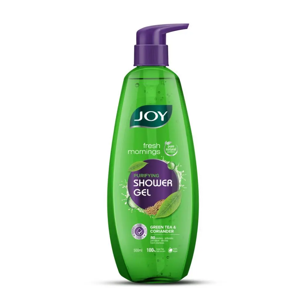 Joy Fresh Mornings Purifying Shower Gel ( Body Wash ) - (500 ml)