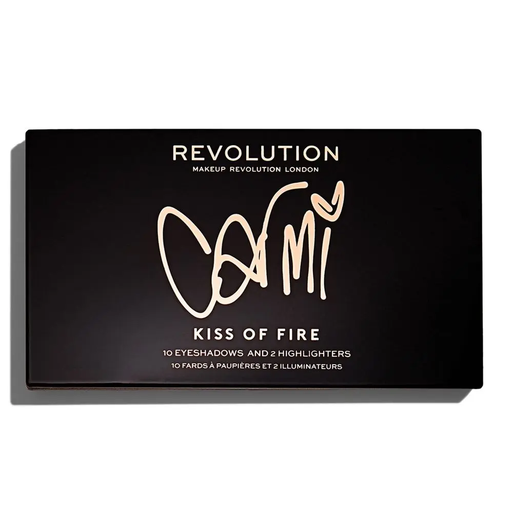 Makeup Revolution Makeup Revolution X Carmi Kiss Of Fire Palette (27 g)