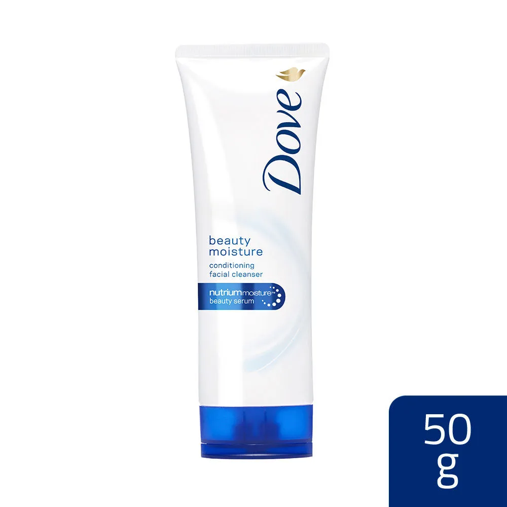 Dove Beauty Moisture Conditioning Facial Cleanser Soft & Smooth Nourished Skin