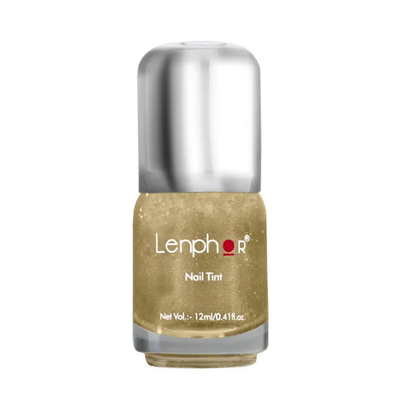 Lenphor Nail Tint - Gold Dust