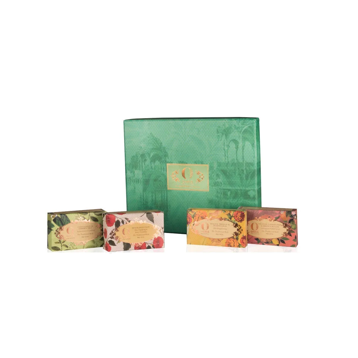 Ohria Ayurveda The Bathing Bar Collection Gift Box