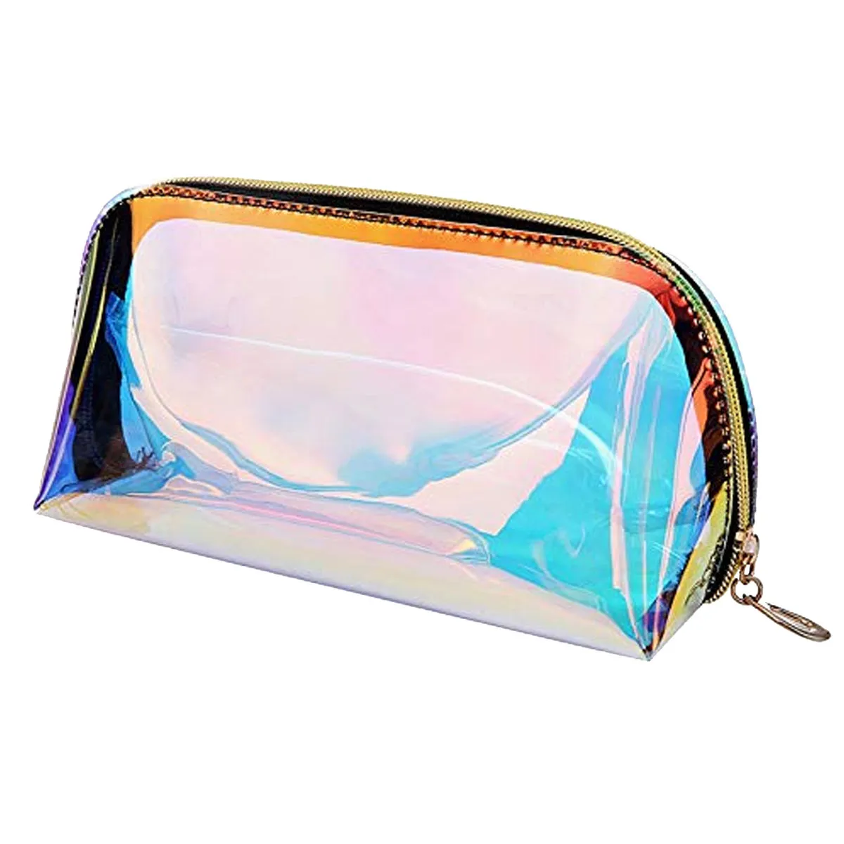 Matra Holographic Travel Cosmetic Makeup Pouch & Bag