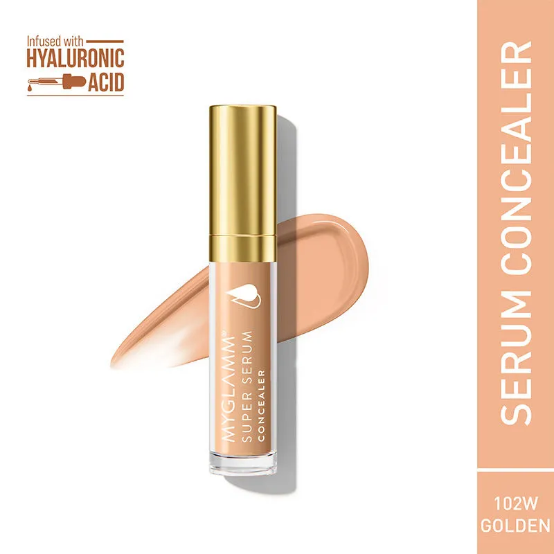 MyGlamm Super Serum Concealer - 102W Golden