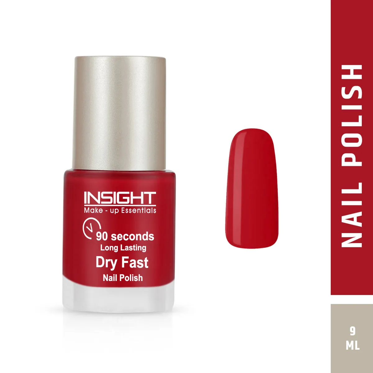 Insight Cosmetics Dry Fast Nail Polish - 100