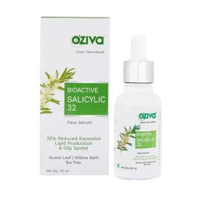 Oziva Bioactive Salicylic32 Face Serum With Tea Tree For Acne & Breakout Control