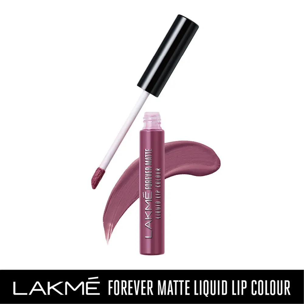 Lakme Forever Matte Liquid Lip Colour|| Mauve Fling|| 5.6 ml