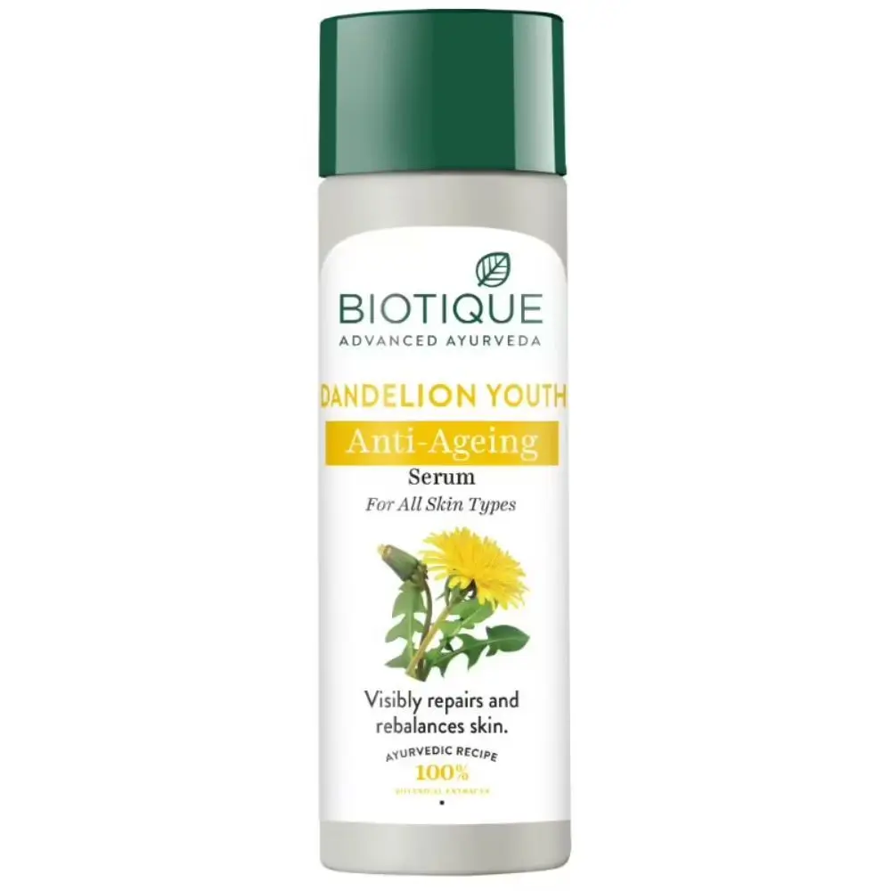 Biotique Dandelion Youth Anti-Ageing Serum 190ml