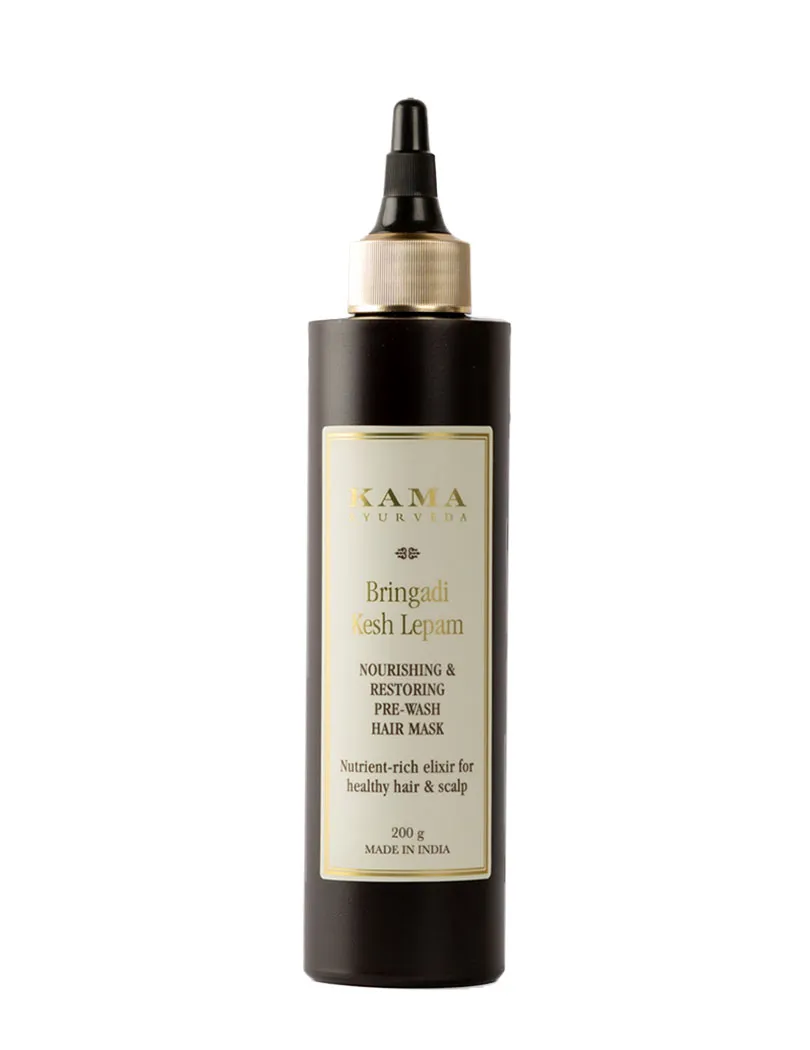 Kama Ayurveda Bringadi Kesh Lepam Nourishing & Restoring Pre-wash Hair Mask