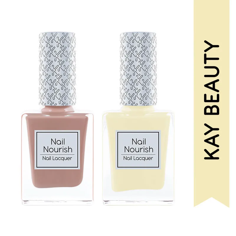 Kay Beauty Polished Perfection Nail Enamel Combo