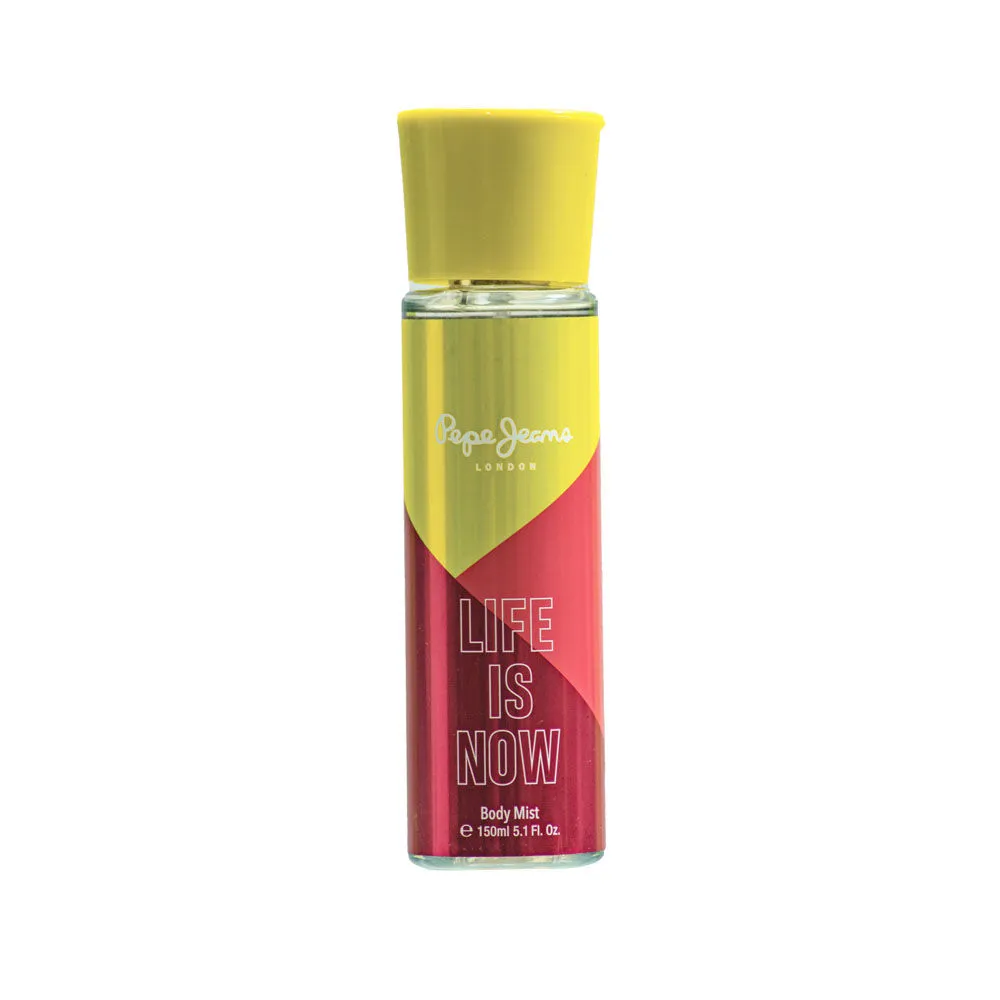 Pepe Jeans Fragrance Life Is Now Body Mist - For Women