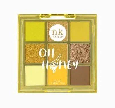 Nicka k Pop Neon Nine Color Palette - Oh Honey