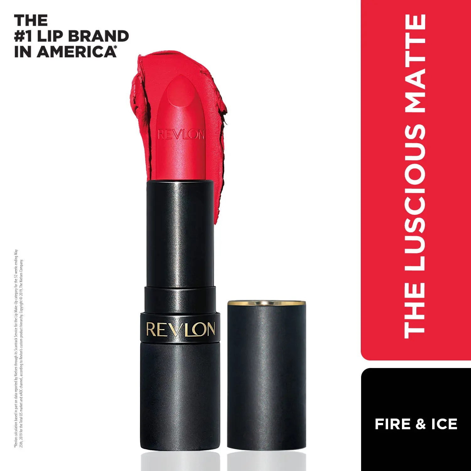 Revlon Super Lustrous The Luscious Matte Lipstick - Fire & Ice