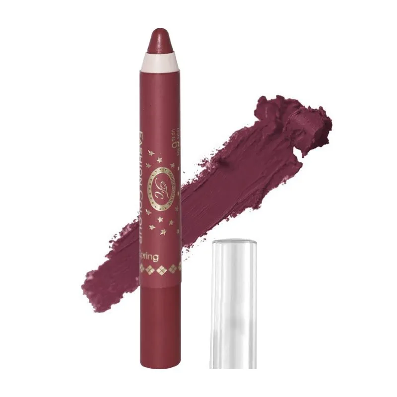 FASHION COLOUR Ultra Matte Lip Crayon - 26 Almond Pink