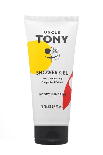 Uncle Tony Shower Gel