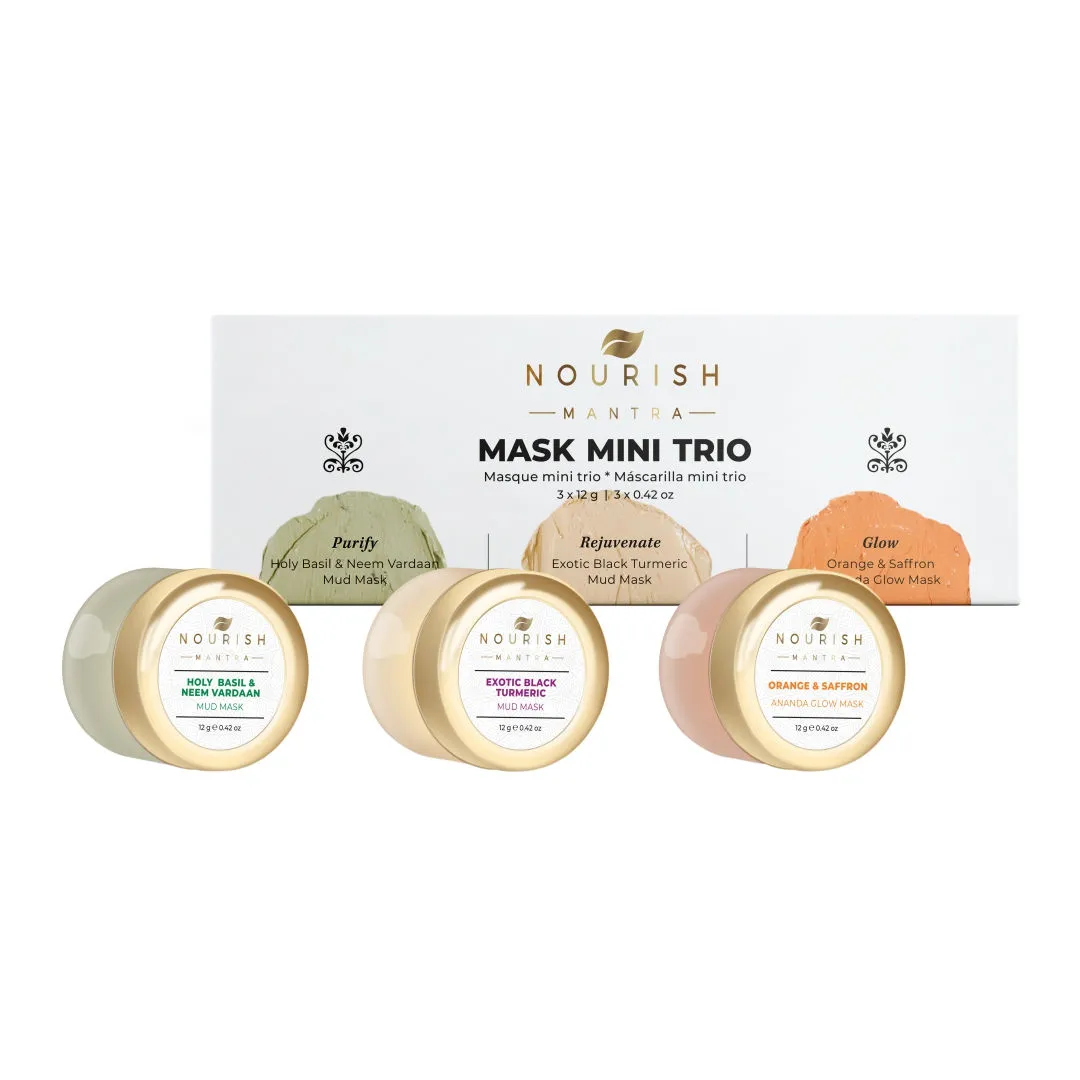 Nourish Mantra Mask Mini Trio