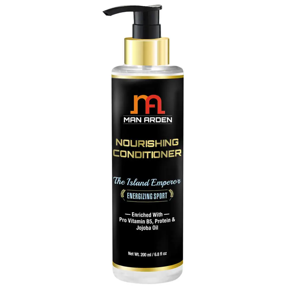 Man Arden Nourishing Conditioner,  200 ml  with Pro Vitamin B5, Protein & Jojoba Oil