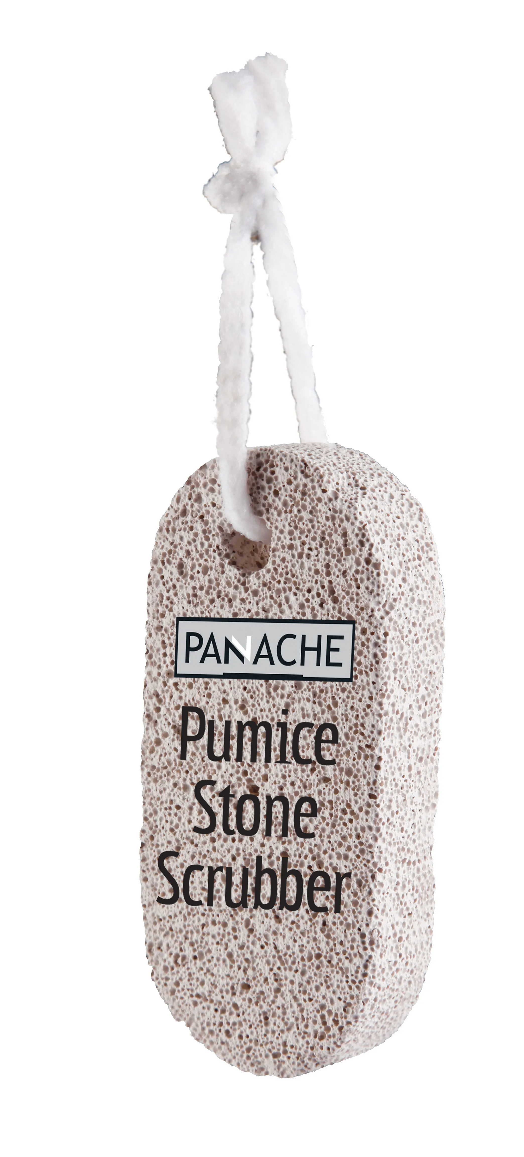 Panache Pumice Stone Scrubber (Color May Vary)