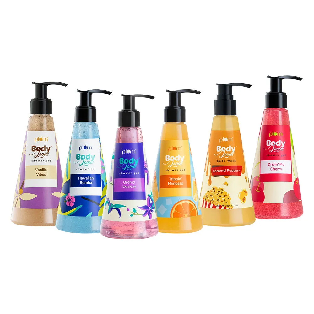 Plum Bodylovin' 6-In-1 Shower Gel Bundle