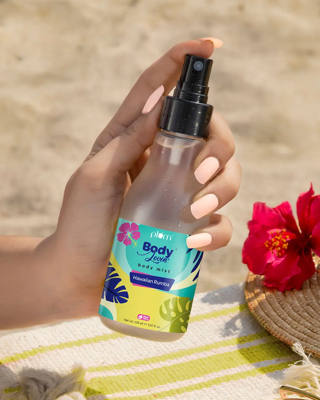 Plum BodyLovin' Hawaiian Rumba Body Mist