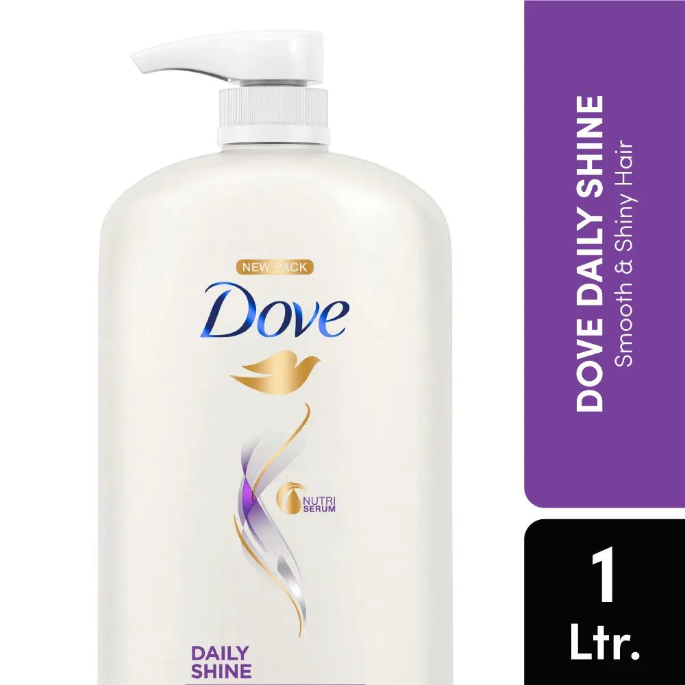 Dove Daily Shine Shampoo 1 ltr