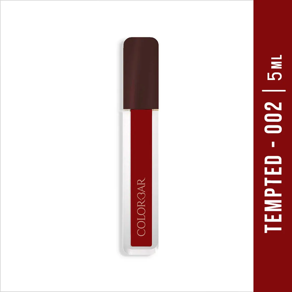 Colorbar Powerkiss Vegan Matte Lipcolor - Tempted