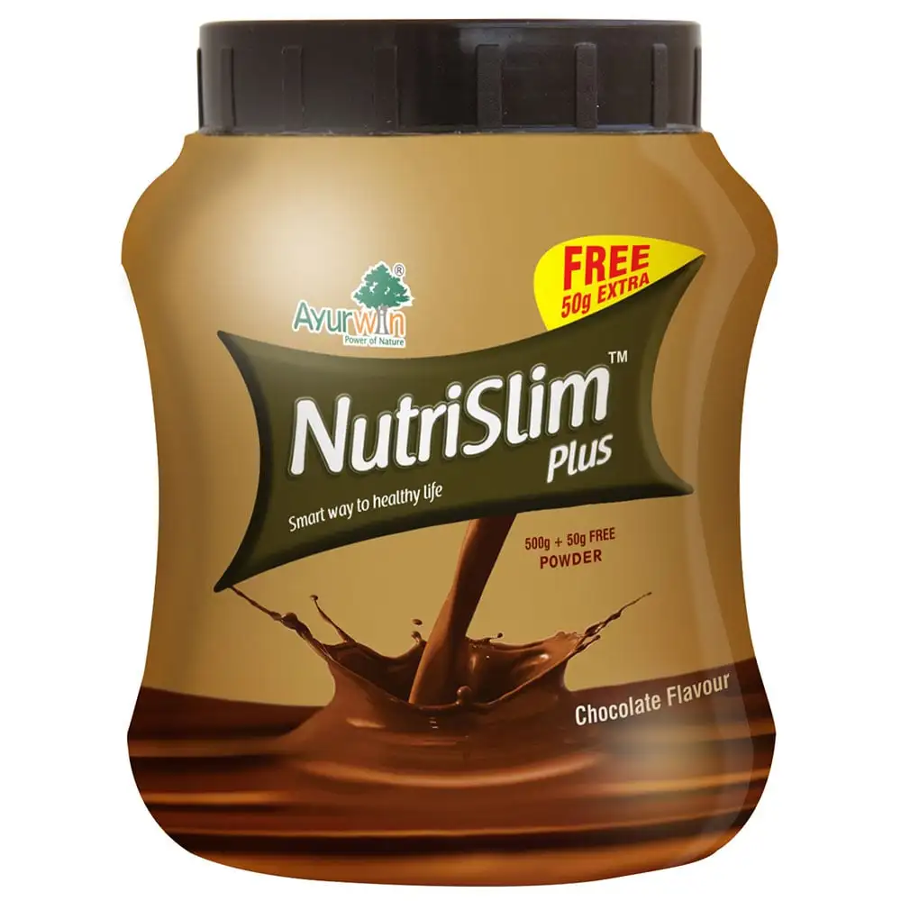 Ayurwin Nutrislim Plus Powder,  0.5 kg  Chocolate