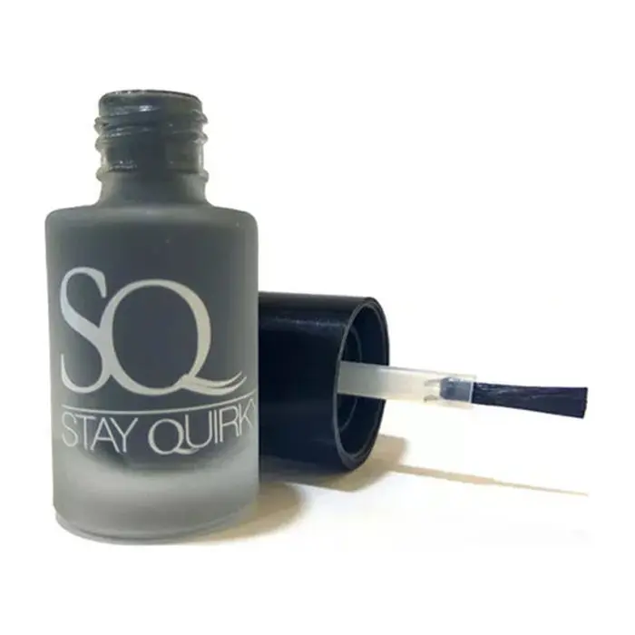 Stay Quirky Nail Polish, Matte Effect, Grey - Matte-rella 1068 (6 ml)