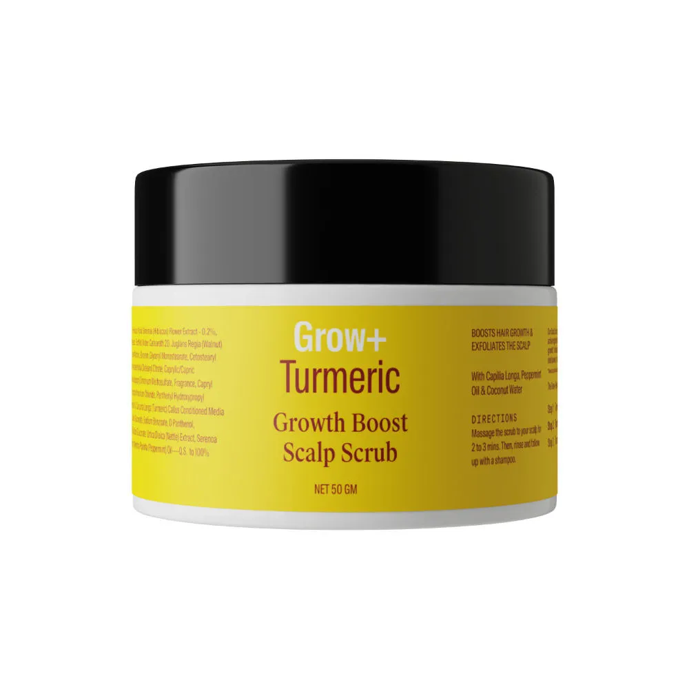 Arata Grow + Turmeric Growth Scalp Scrub