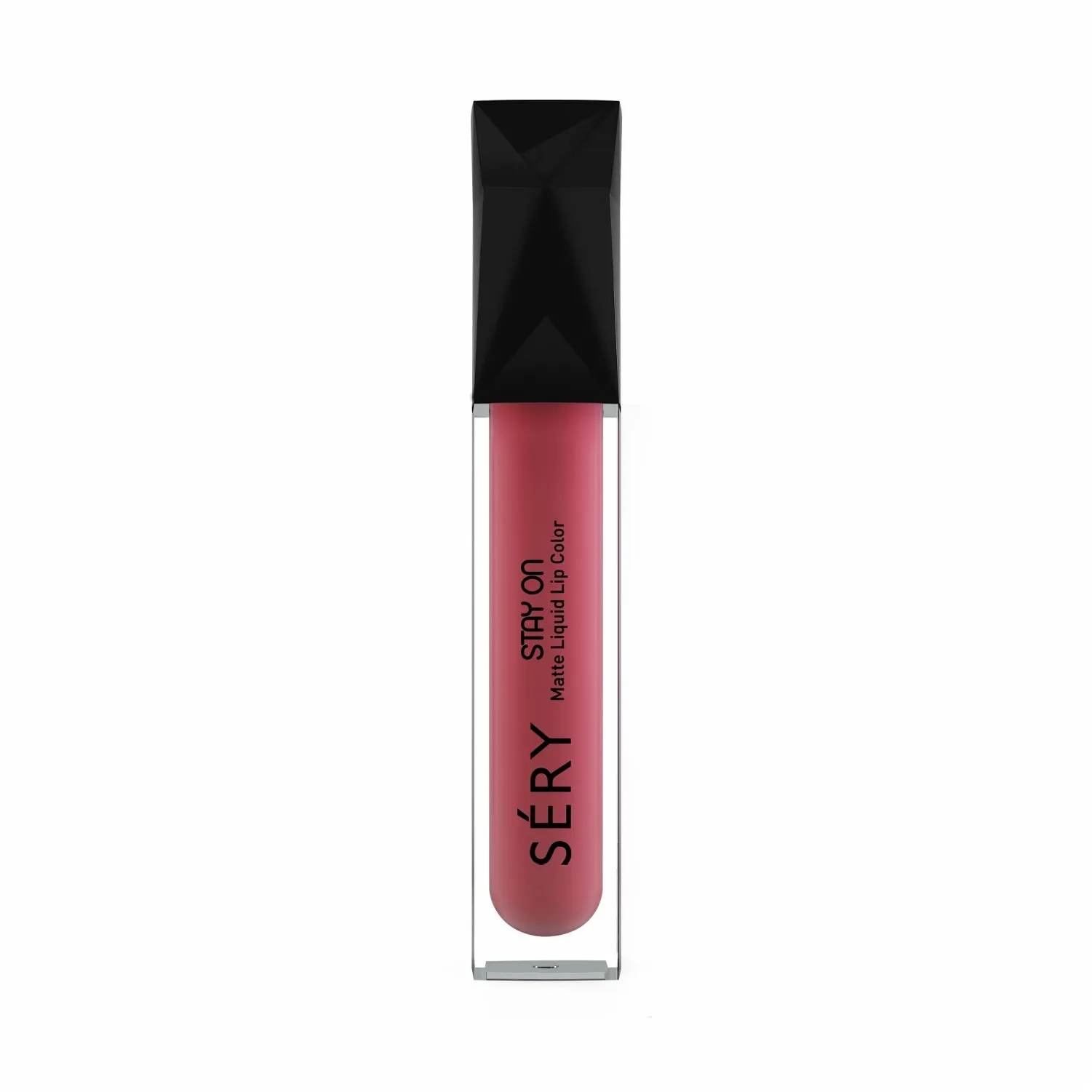 SERY Stay On Liquid Matte Lip Color - Seductive Fushia