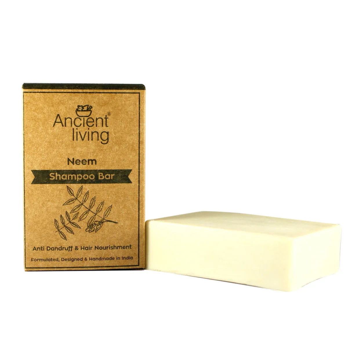 Ancient Living Neem Shampoo Bar