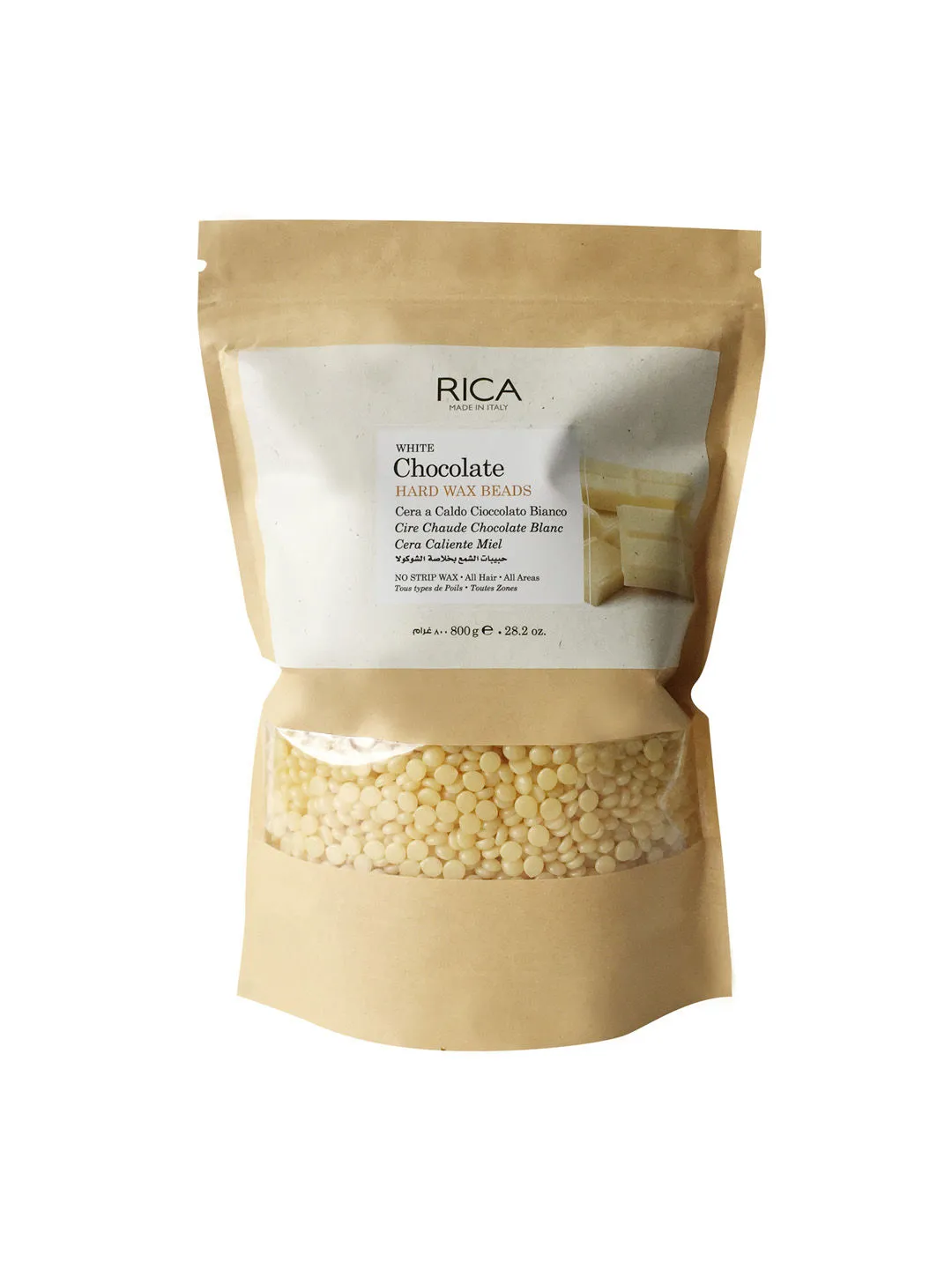 Rica White Chocolate Hard Wax Beads