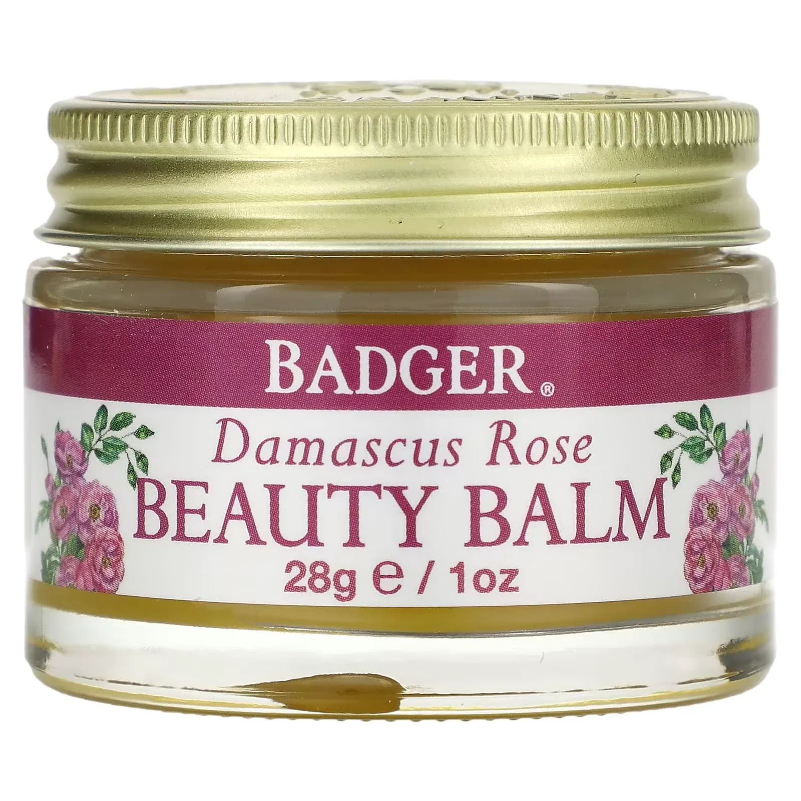 Beauty Balm, Damascus Rose, 1 oz (28 g)