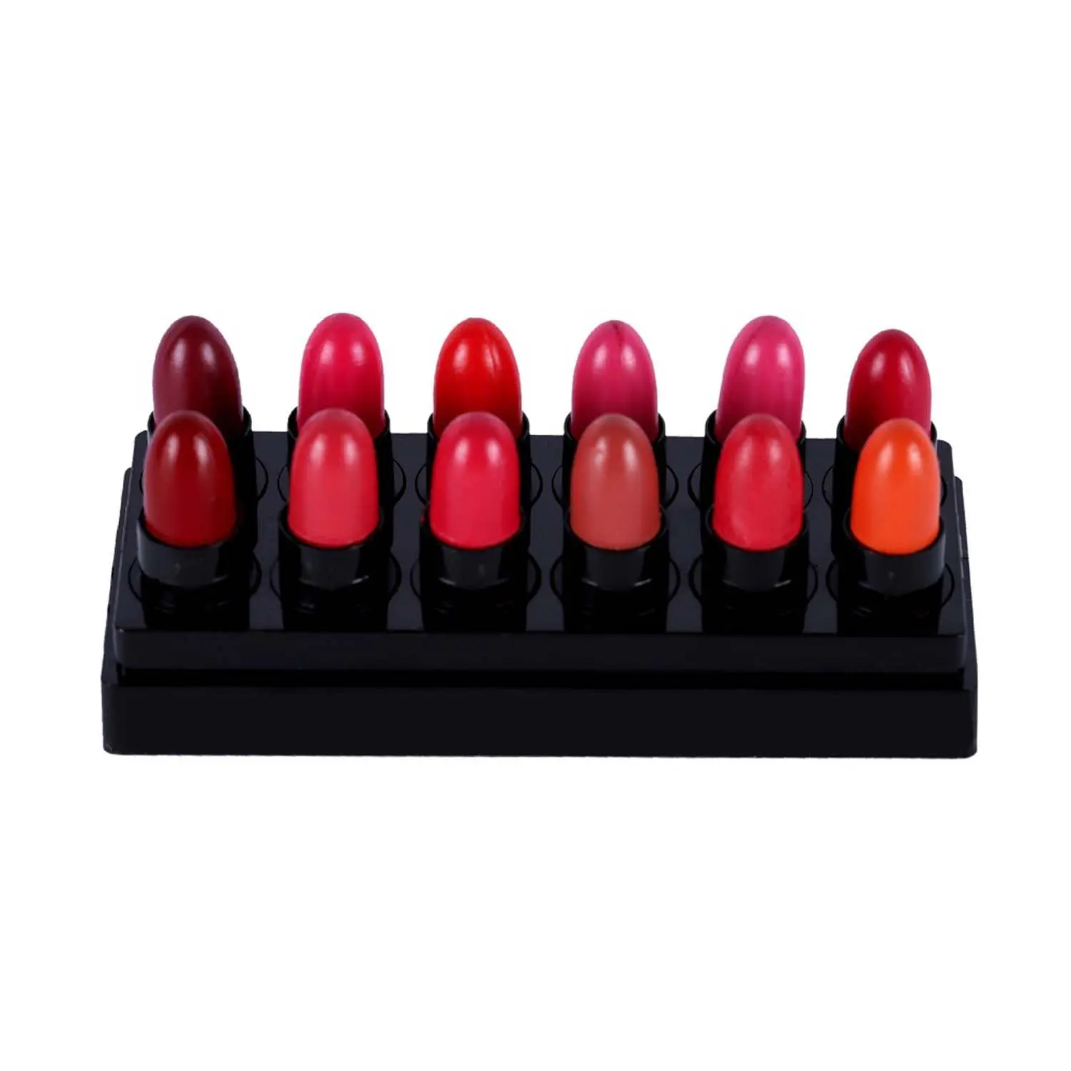 Matt look Colour Madness travel Pack Lipstick , 12pcs Pack, Multicolour-B (13.2g)