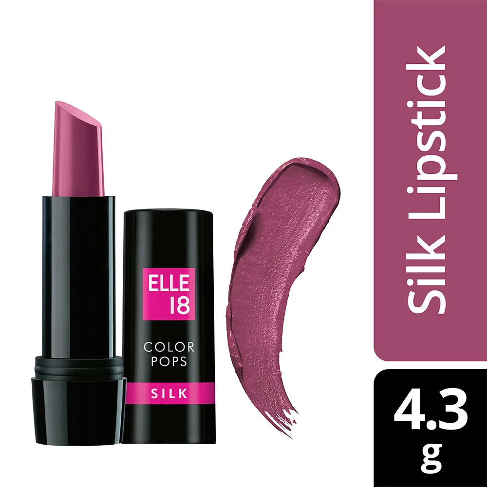 Elle 18 Color Pops Silk Lipstick