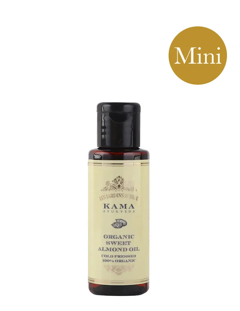 Kama Ayurveda Organic Sweet Almond Oil