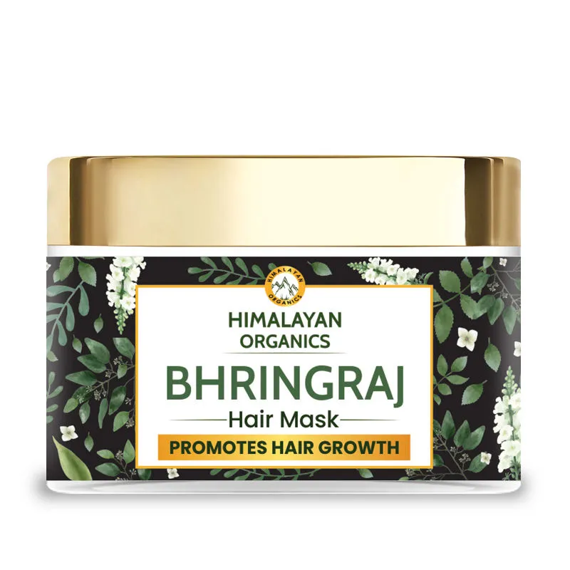 Himalayan Organics Bhringraj Hair Mask For Hair Growth & Anti Hairfall