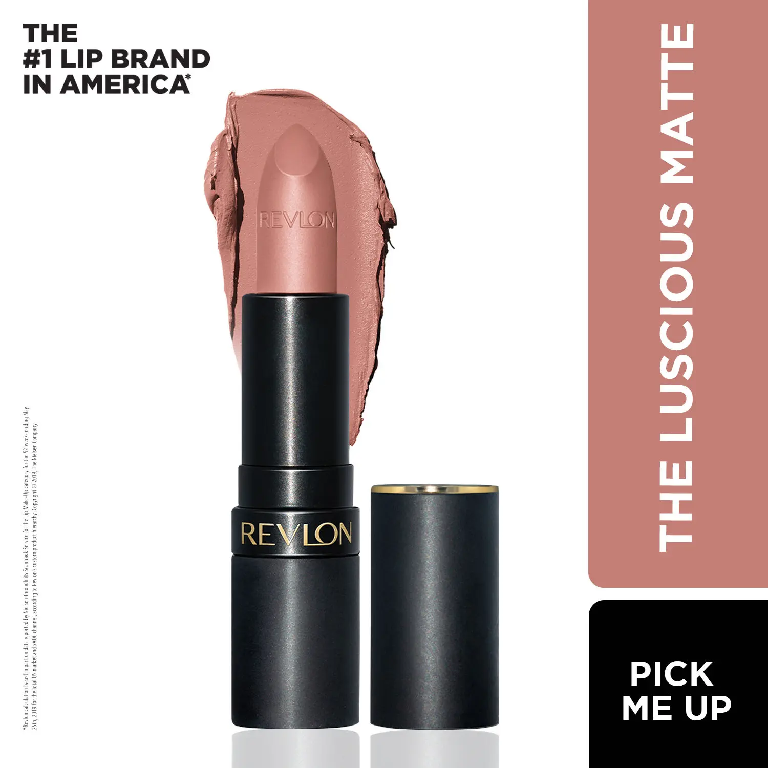 Revlon Super Lustrous The Luscious Matte Lipstick - Pick Me Up