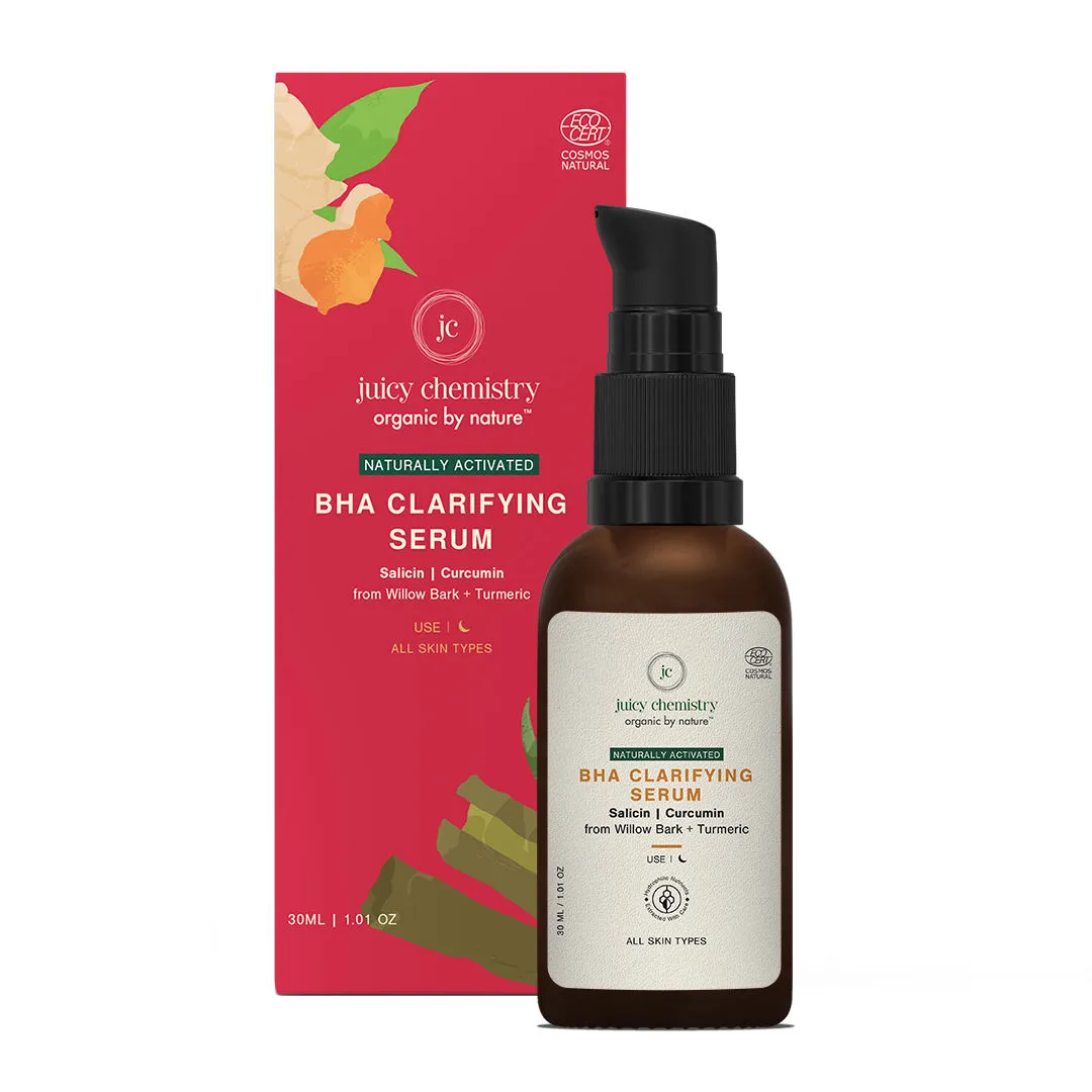 Juicy Chemistry Naturally Activated Bha Clarifying Serum