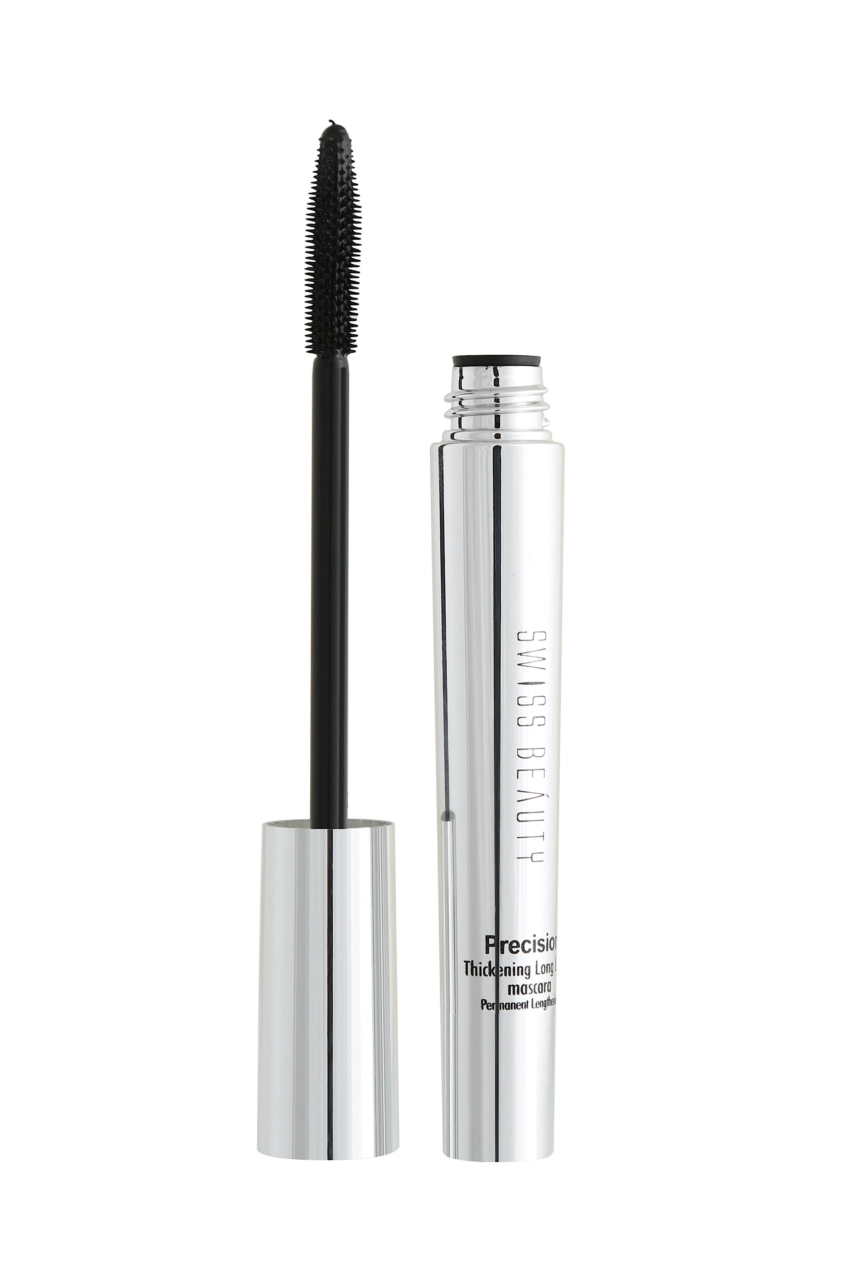 Swiss Beauty Precision Thickening Long Lash Black Mascara