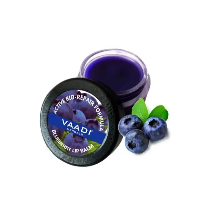 Vaadi Herbals Lip Balm Blueberry (10 g)