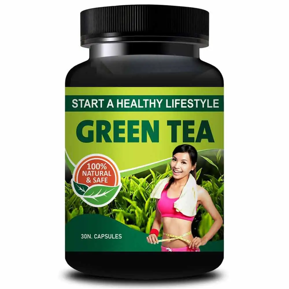 Riffway Green Tea,  30 capsules  Unflavoured