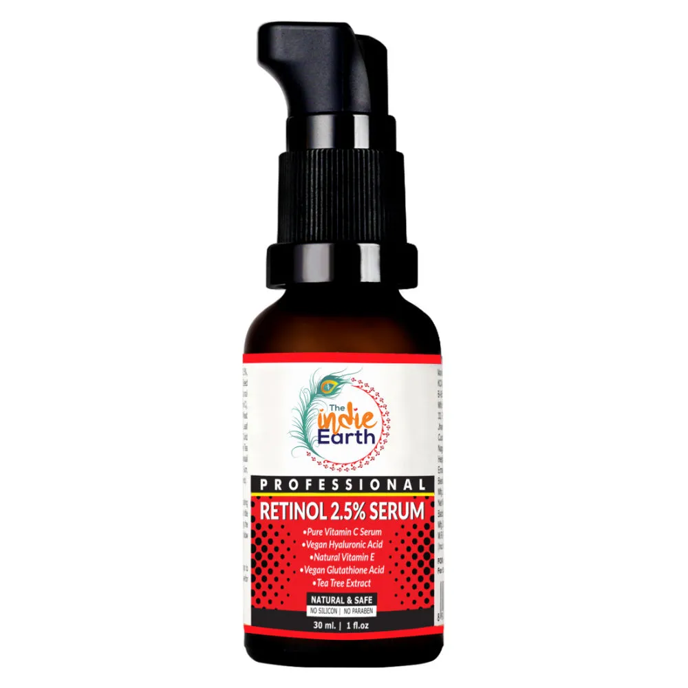 The Indie Earth Retinol Deep Wrinkle Repair Serum