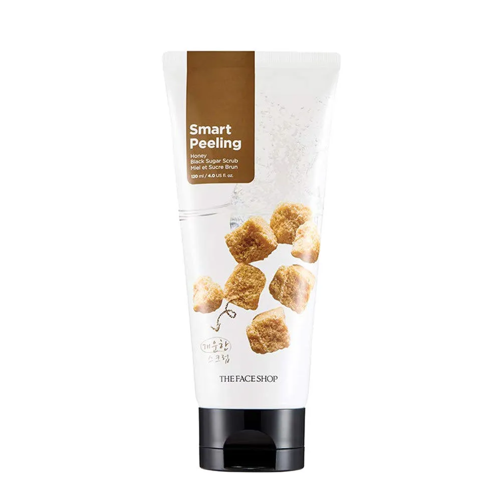 The Face Shop Smart Peeling Honey Black Sugar Scrub