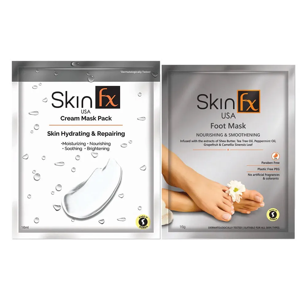 Skin Fx Foot Cream Mask