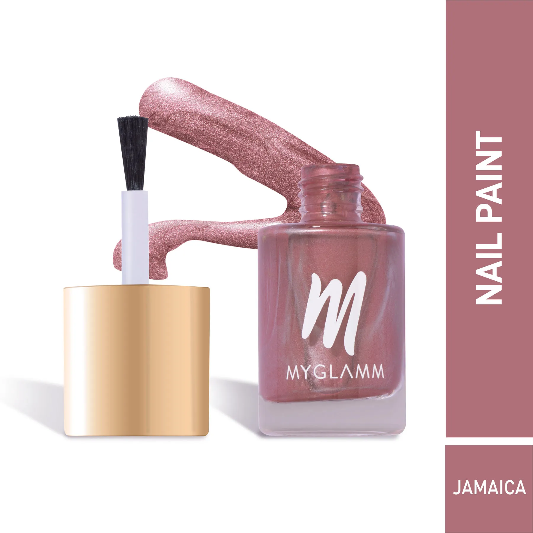 MyGlamm Wanderlust Matt Chrome Nail Paint