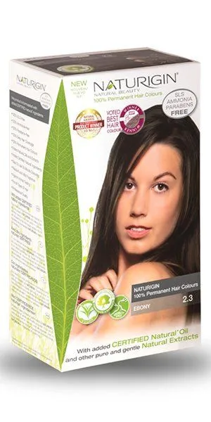 Naturigin Permanent Hair Colour - Ebony