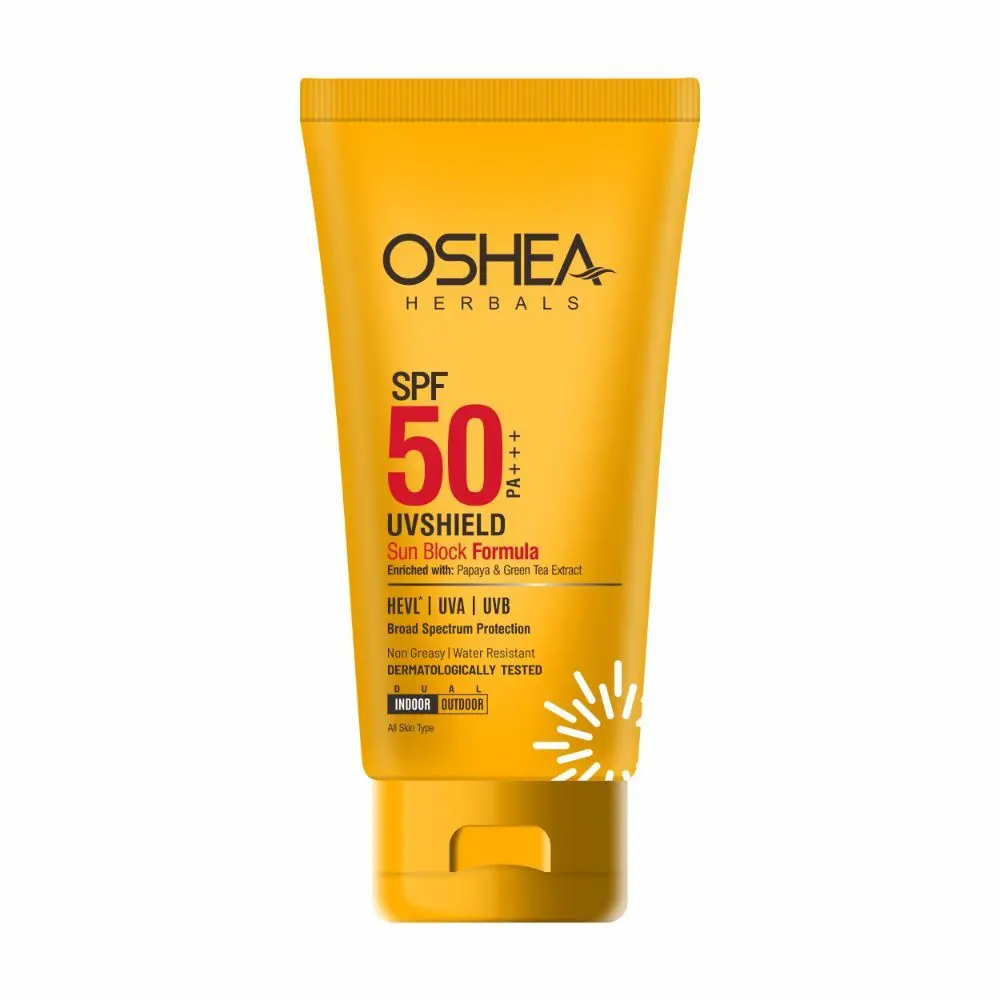 Oshea Herbals SPF 50 Pa+++ Uvshield Sun Block Formula (60 g)