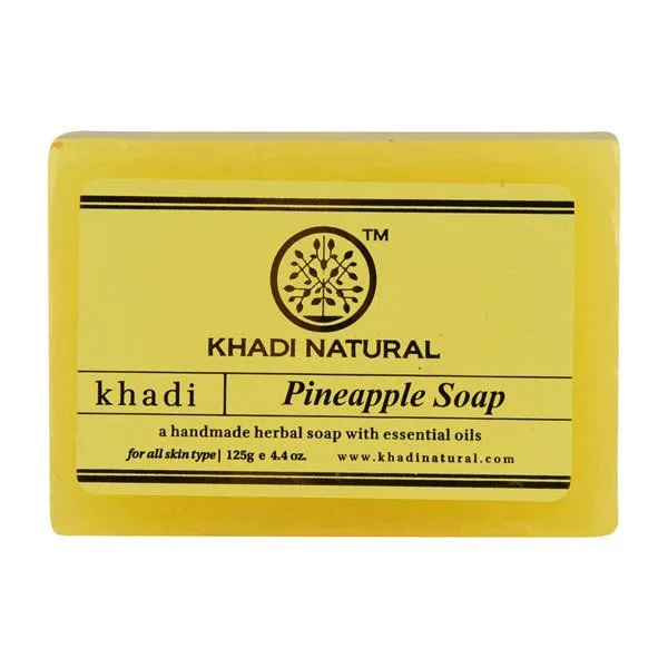 Khadi Natural Ayurvedic Pineapple Soap