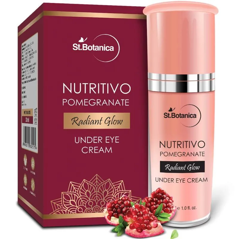 St.Botanica Pomegranate Radiant Glow Under Eye Cream